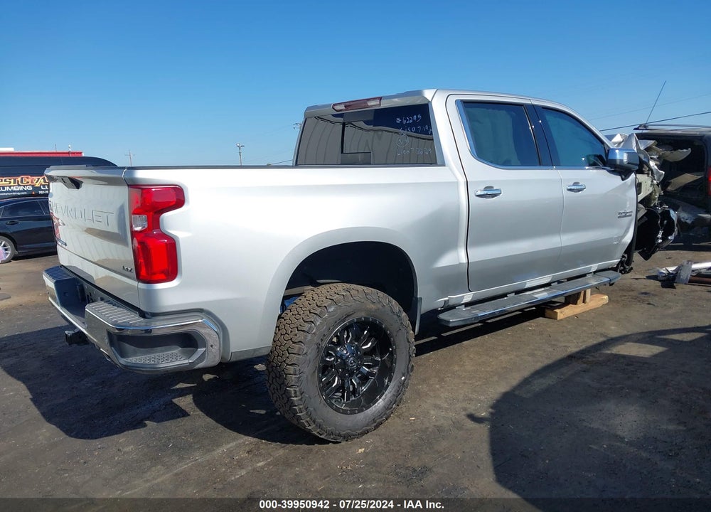2019 CHEVROLET SILVERADO 1500 LTZ VIN: 3GCUYGED1KG130530