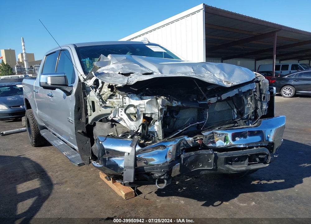 2019 CHEVROLET SILVERADO 1500 LTZ VIN: 3GCUYGED1KG130530