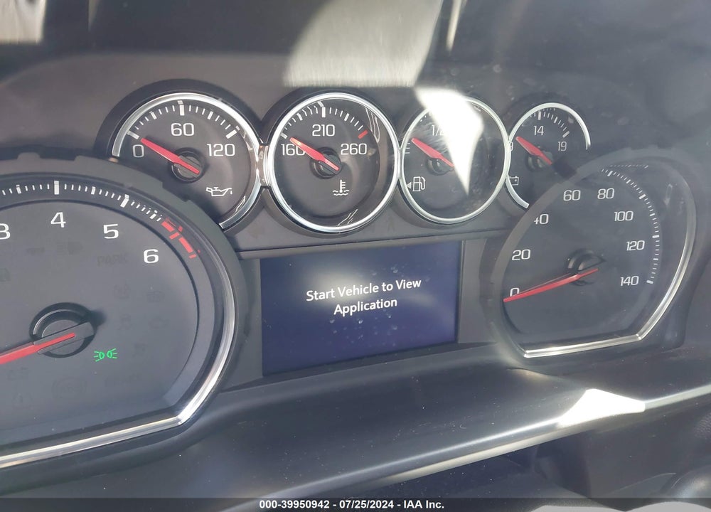2019 CHEVROLET SILVERADO 1500 LTZ VIN: 3GCUYGED1KG130530