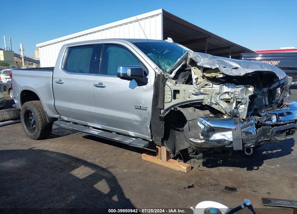 2019 CHEVROLET SILVERADO 1500 LTZ VIN: 3GCUYGED1KG130530