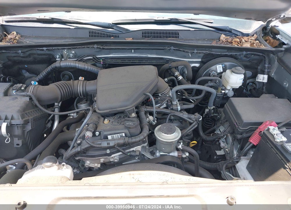 2023 TOYOTA TACOMA SR/SR5 VIN: 3TYRX5GN1PT067655