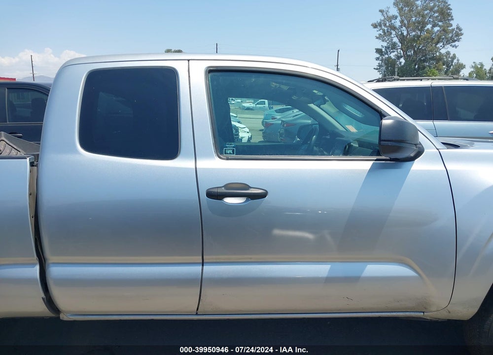 2023 TOYOTA TACOMA SR/SR5 VIN: 3TYRX5GN1PT067655