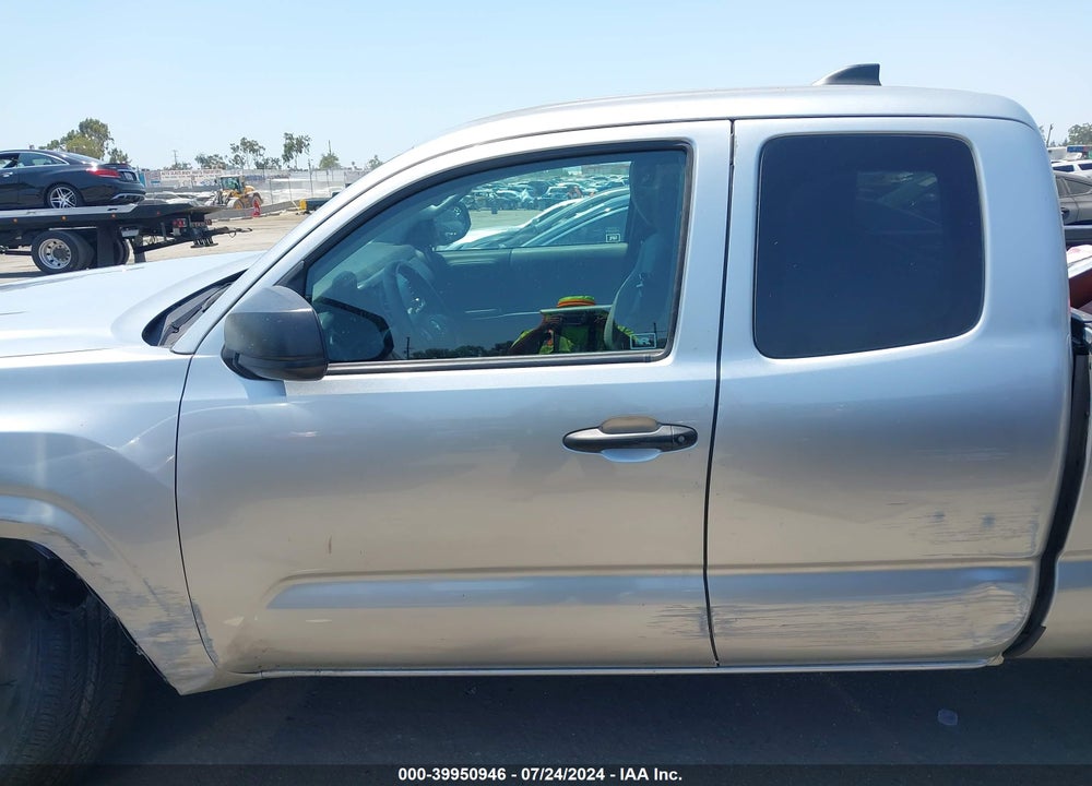 2023 TOYOTA TACOMA SR/SR5 VIN: 3TYRX5GN1PT067655