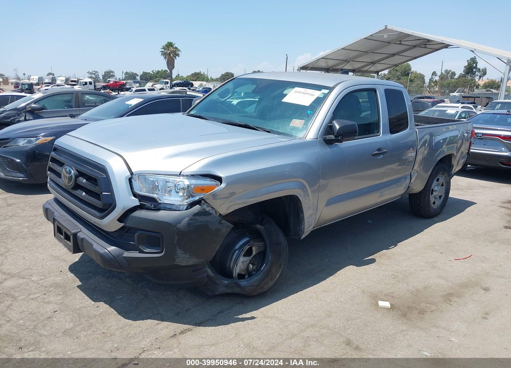2023 TOYOTA TACOMA SR/SR5 VIN: 3TYRX5GN1PT067655