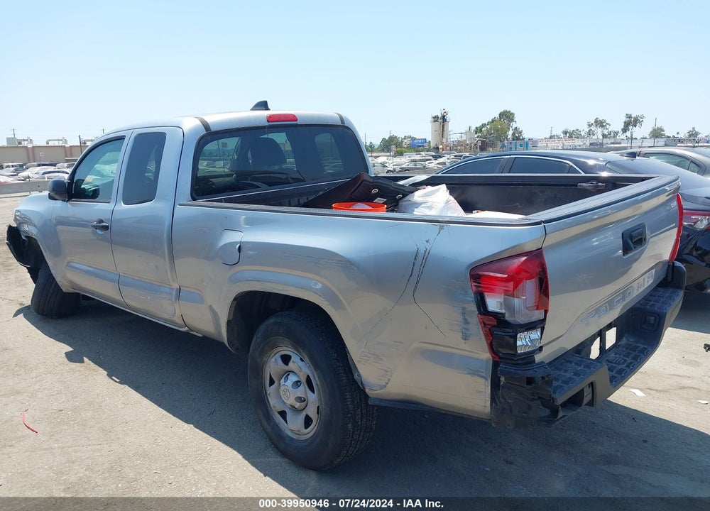 2023 TOYOTA TACOMA SR/SR5 VIN: 3TYRX5GN1PT067655