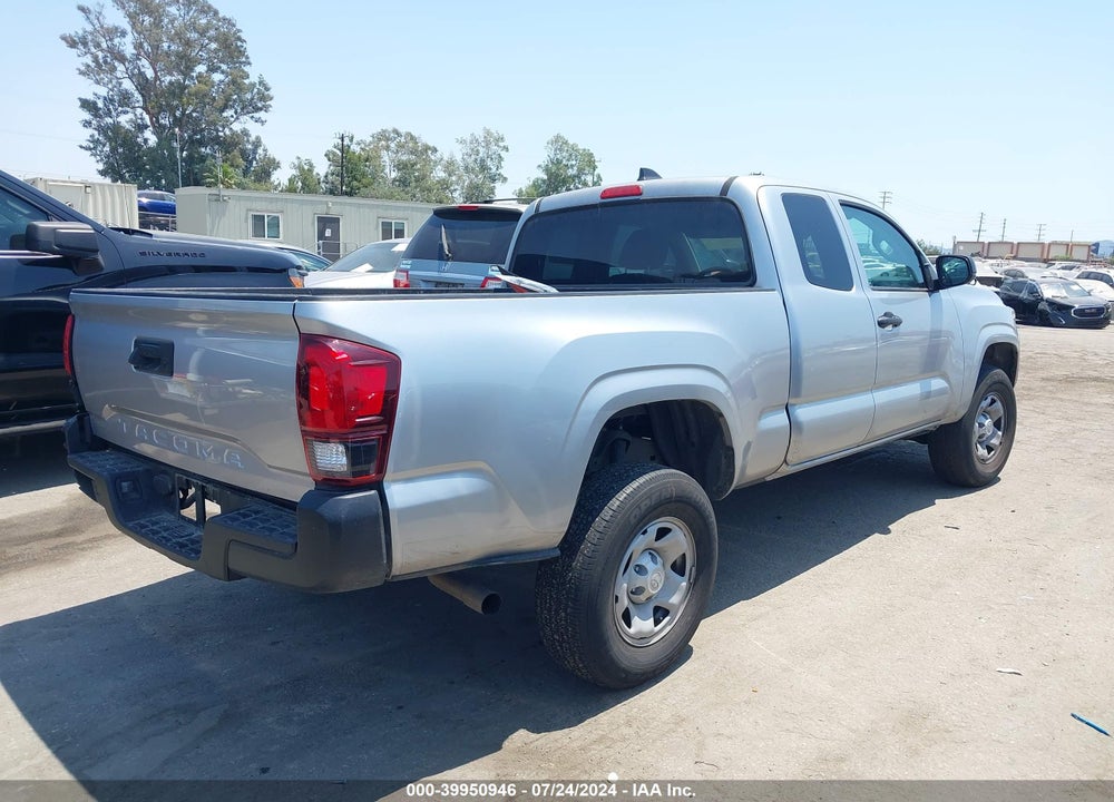 2023 TOYOTA TACOMA SR/SR5 VIN: 3TYRX5GN1PT067655