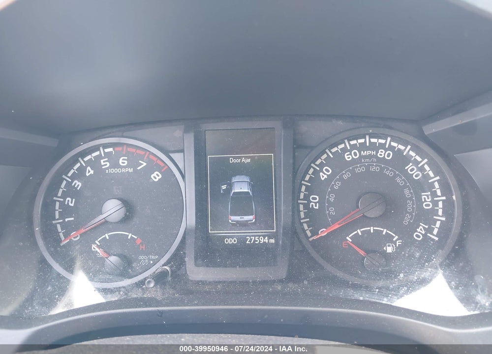 2023 TOYOTA TACOMA SR/SR5 VIN: 3TYRX5GN1PT067655