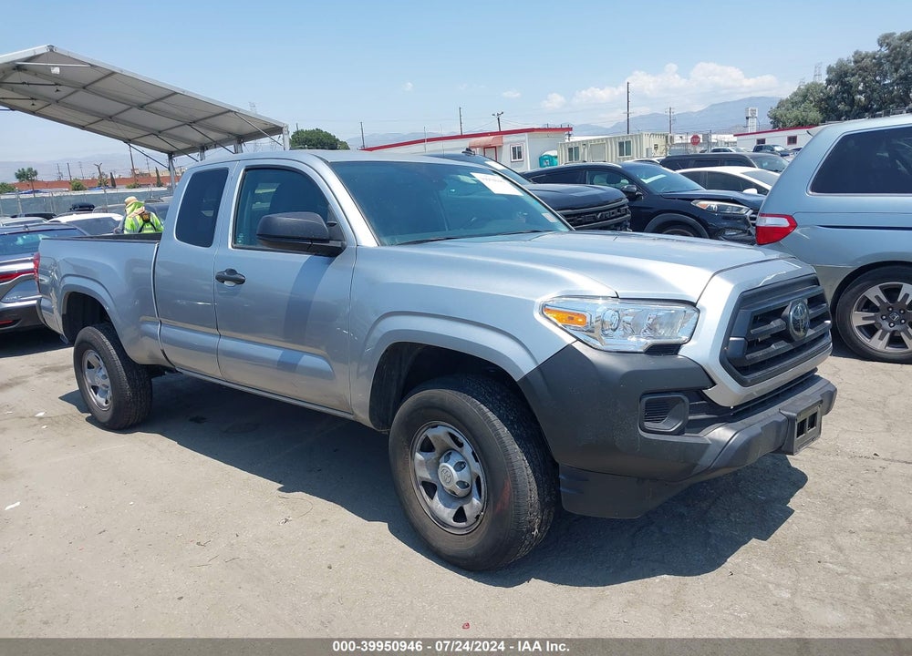 2023 TOYOTA TACOMA SR/SR5 VIN: 3TYRX5GN1PT067655