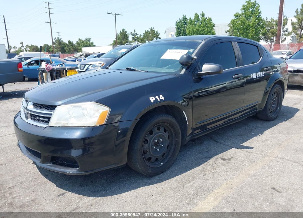 2011 DODGE AVENGER EXPRESS VIN: 1B3BD4FB9BN528754