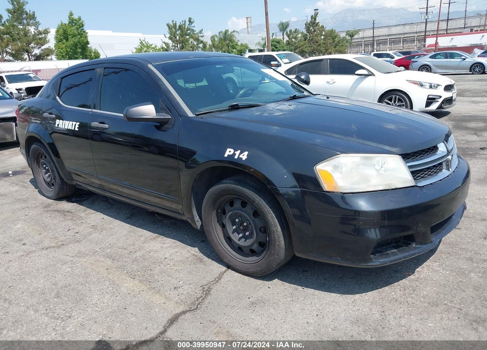 2011 DODGE AVENGER EXPRESS VIN: 1B3BD4FB9BN528754