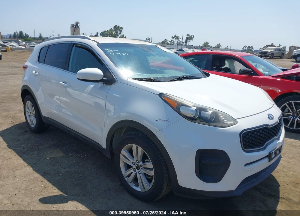 2018 KIA SPORTAGE LX VIN: KNDPM3AC6J7329016