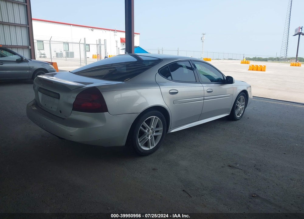 2004 PONTIAC GRAND PRIX GT1 VIN: 2G2WP522641300612
