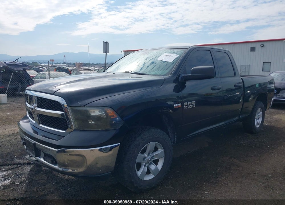 2014 RAM 1500 ST VIN: 1C6RR7FT3ES223921