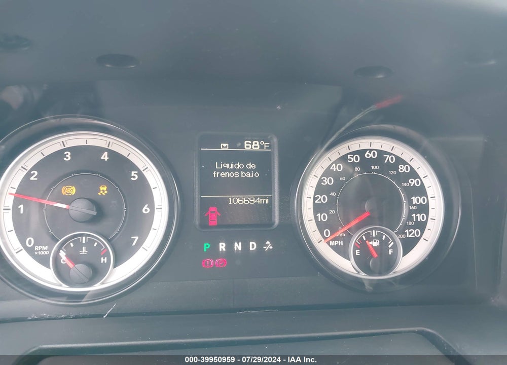 2014 RAM 1500 ST VIN: 1C6RR7FT3ES223921