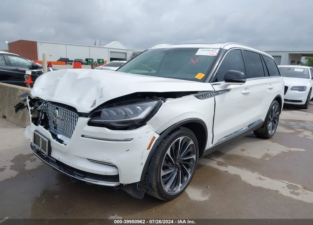 2024 LINCOLN AVIATOR RESERVE VIN: 5LM5J7WC8RGL02100