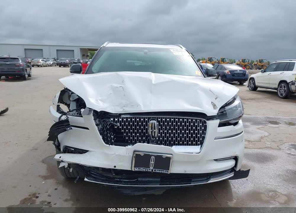 2024 LINCOLN AVIATOR RESERVE VIN: 5LM5J7WC8RGL02100