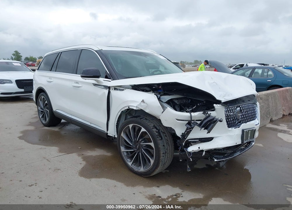 2024 LINCOLN AVIATOR RESERVE VIN: 5LM5J7WC8RGL02100