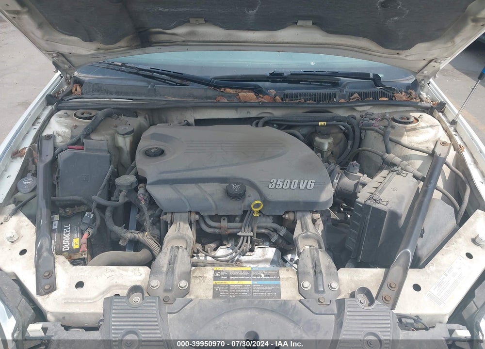 2006 CHEVROLET IMPALA LT VIN: 2G1WT58KX69250969