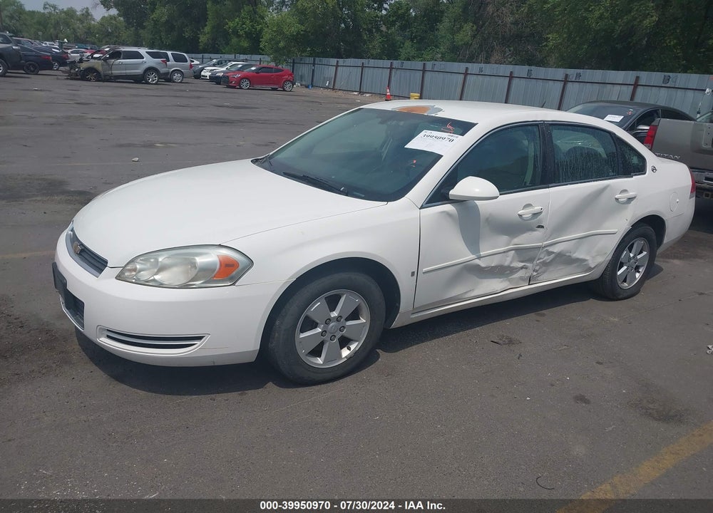 2006 CHEVROLET IMPALA LT VIN: 2G1WT58KX69250969