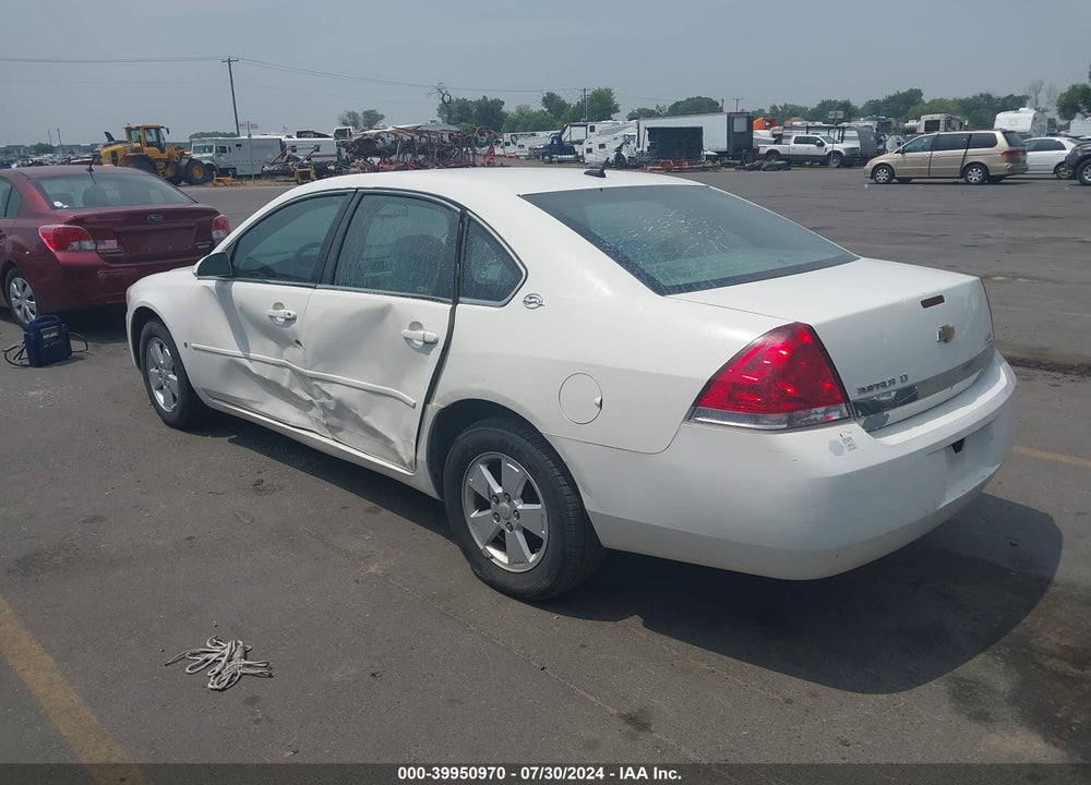 2006 CHEVROLET IMPALA LT VIN: 2G1WT58KX69250969