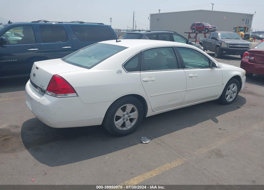 2006 CHEVROLET IMPALA LT VIN: 2G1WT58KX69250969