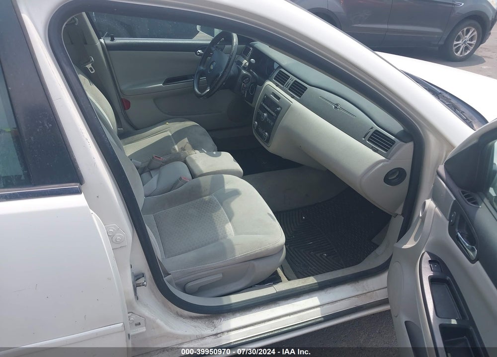 2006 CHEVROLET IMPALA LT VIN: 2G1WT58KX69250969
