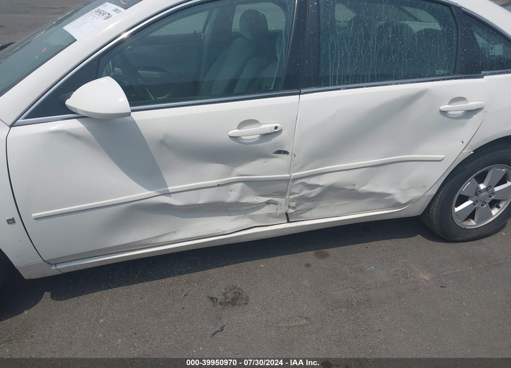 2006 CHEVROLET IMPALA LT VIN: 2G1WT58KX69250969