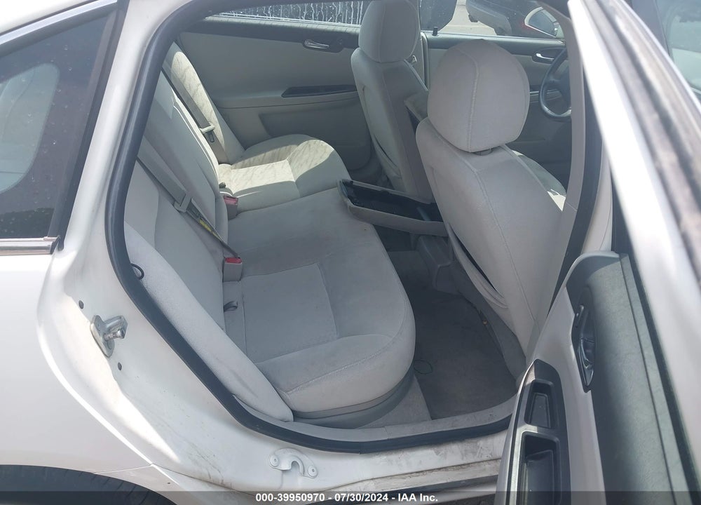 2006 CHEVROLET IMPALA LT VIN: 2G1WT58KX69250969