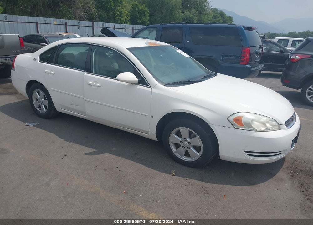 2006 CHEVROLET IMPALA LT VIN: 2G1WT58KX69250969