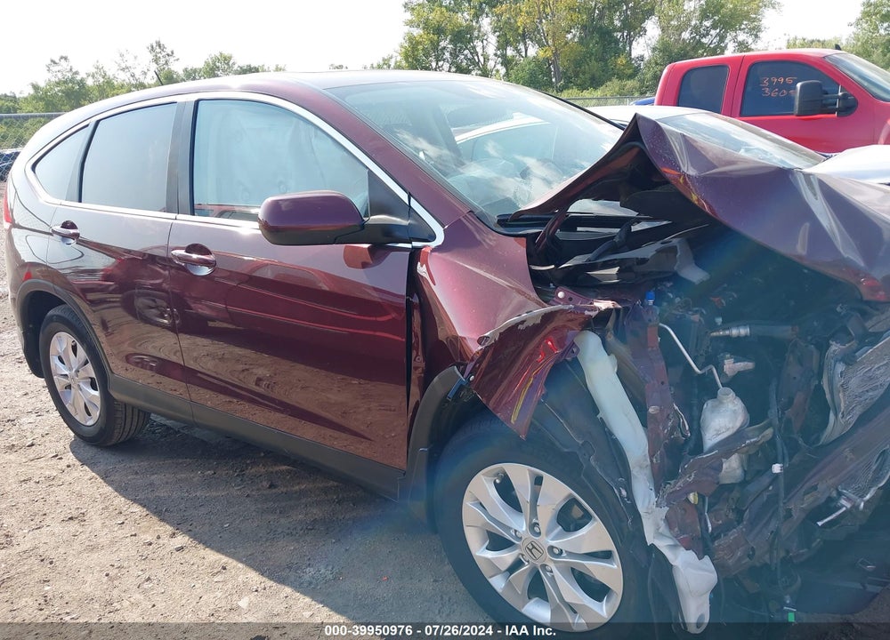 2012 HONDA CR-V EX VIN: 5J6RM4H58CL047504