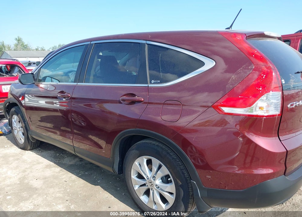 2012 HONDA CR-V EX VIN: 5J6RM4H58CL047504