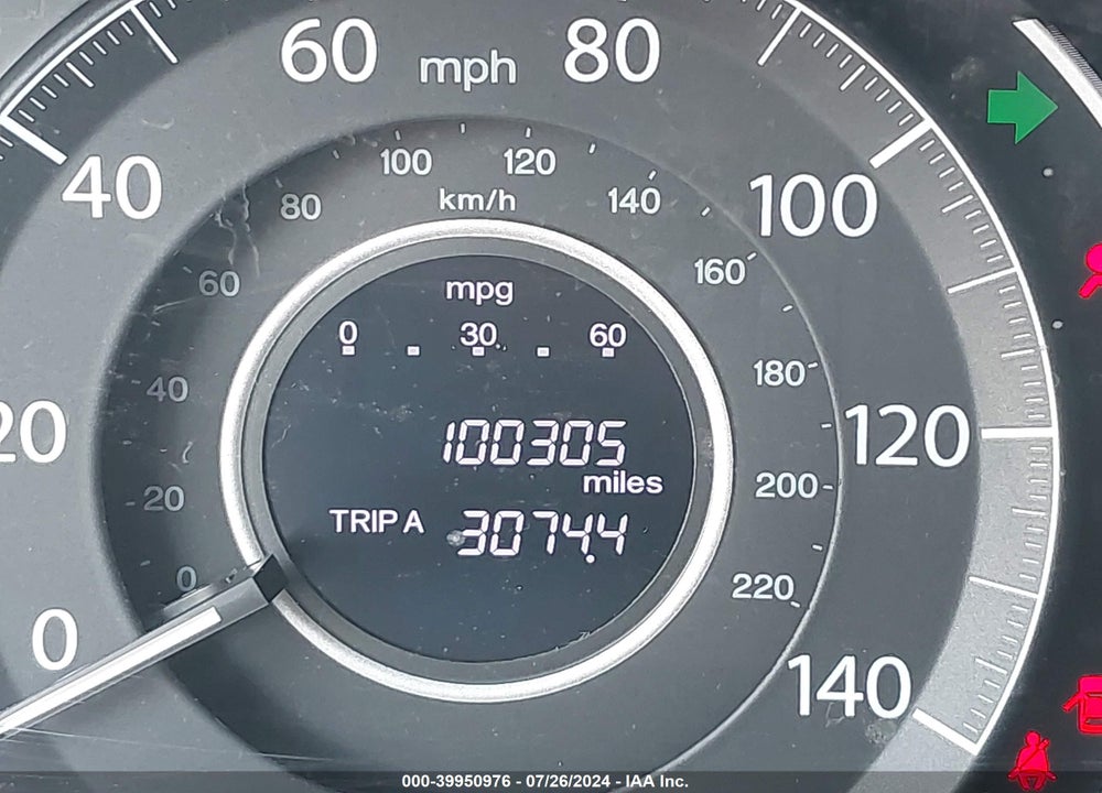 2012 HONDA CR-V EX VIN: 5J6RM4H58CL047504