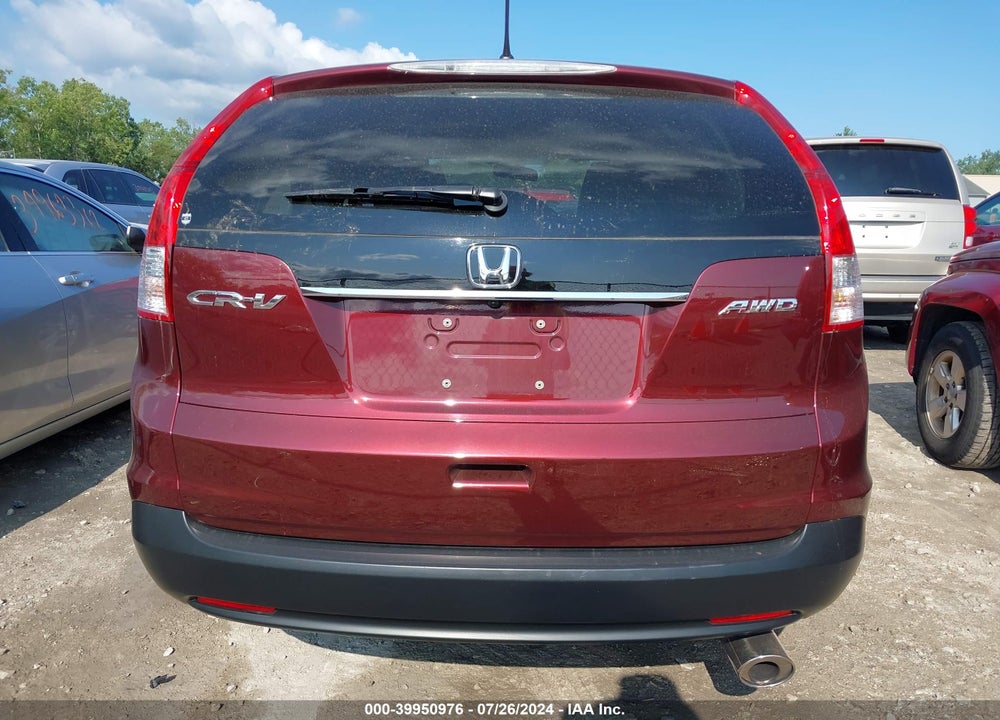 2012 HONDA CR-V EX VIN: 5J6RM4H58CL047504