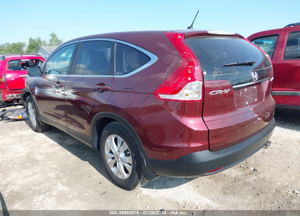 2012 HONDA CR-V EX VIN: 5J6RM4H58CL047504