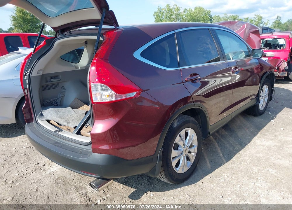 2012 HONDA CR-V EX VIN: 5J6RM4H58CL047504