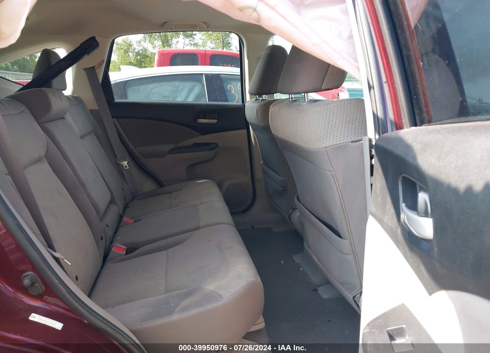 2012 HONDA CR-V EX VIN: 5J6RM4H58CL047504