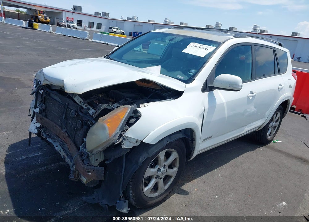 2010 TOYOTA RAV4 LIMITED V6 VIN: 2T3DK4DV9AW018969