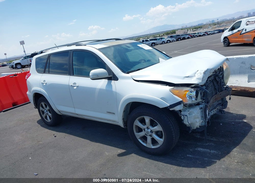 2010 TOYOTA RAV4 LIMITED V6 VIN: 2T3DK4DV9AW018969