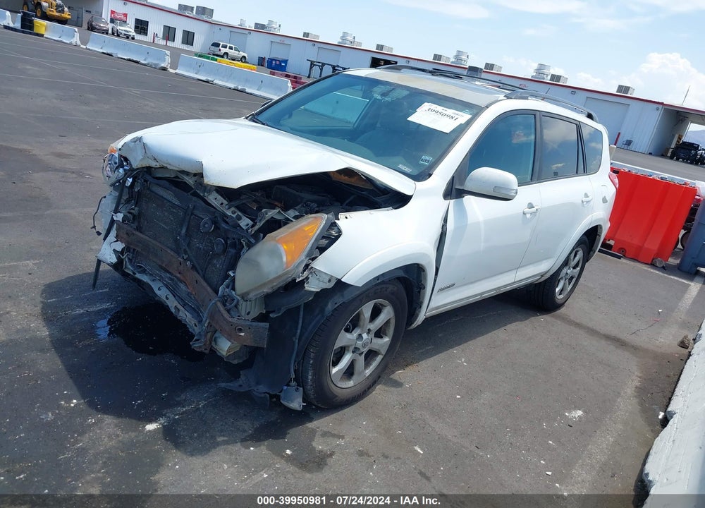 2010 TOYOTA RAV4 LIMITED V6 VIN: 2T3DK4DV9AW018969