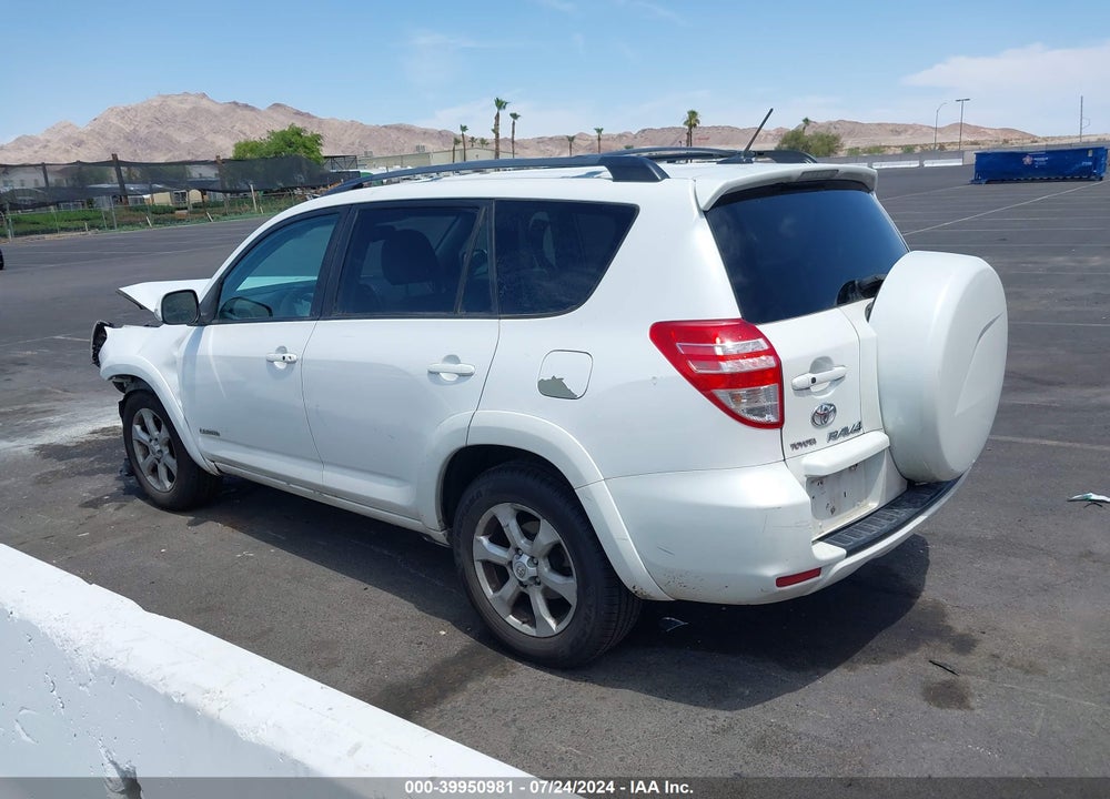 2010 TOYOTA RAV4 LIMITED V6 VIN: 2T3DK4DV9AW018969