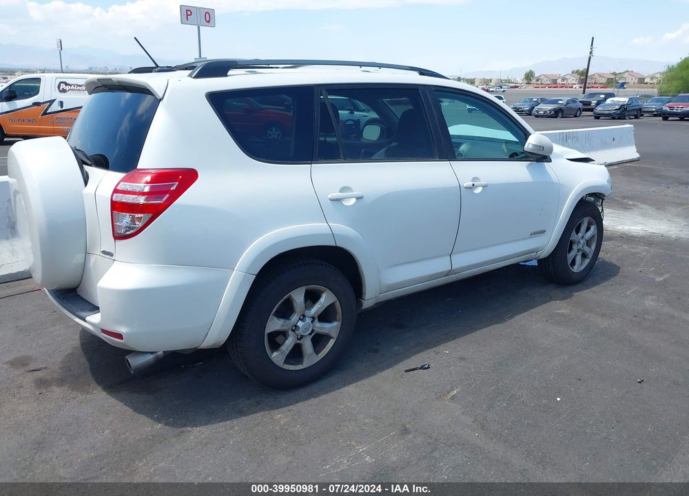 2010 TOYOTA RAV4 LIMITED V6 VIN: 2T3DK4DV9AW018969
