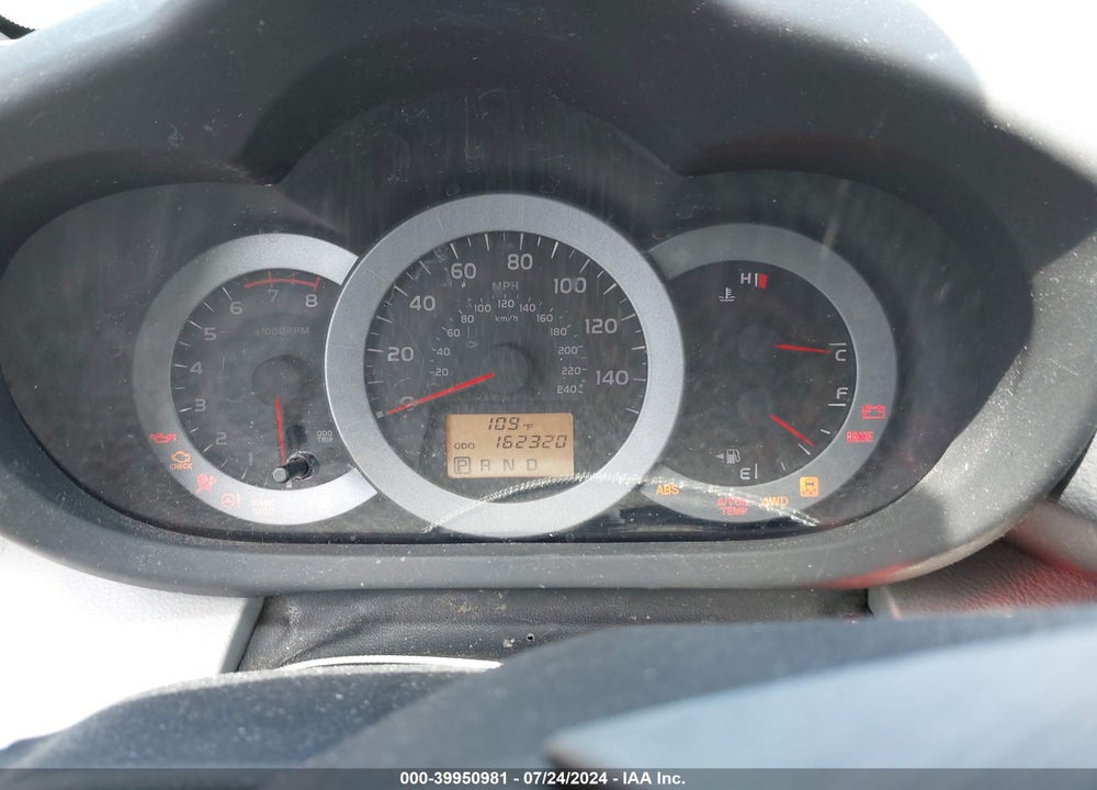 2010 TOYOTA RAV4 LIMITED V6 VIN: 2T3DK4DV9AW018969