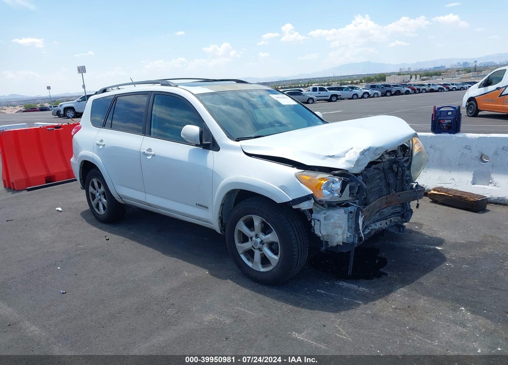 2010 TOYOTA RAV4 LIMITED V6 VIN: 2T3DK4DV9AW018969