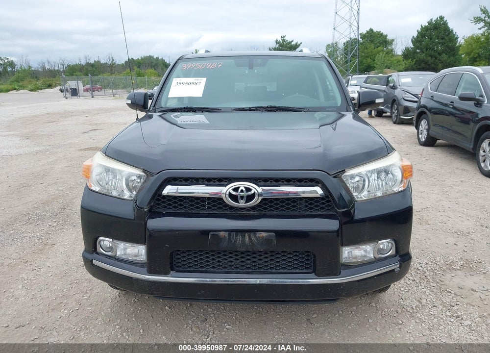 2013 TOYOTA 4RUNNER LIMITED/SR5/TRAIL VIN: JTEBU5JR5D5115558