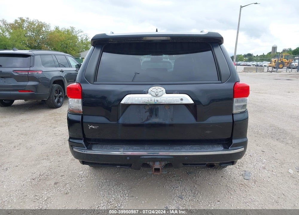 2013 TOYOTA 4RUNNER LIMITED/SR5/TRAIL VIN: JTEBU5JR5D5115558