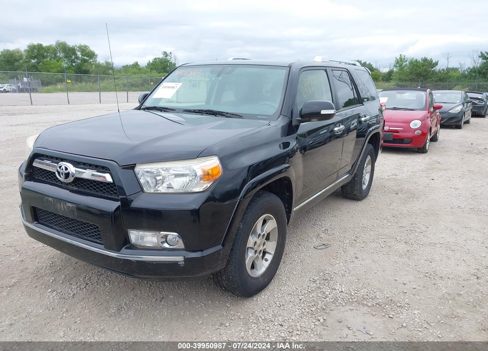 2013 TOYOTA 4RUNNER LIMITED/SR5/TRAIL VIN: JTEBU5JR5D5115558