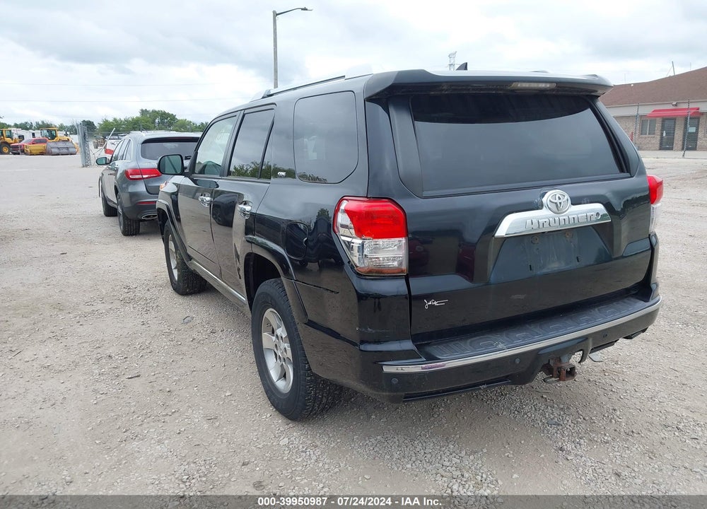 2013 TOYOTA 4RUNNER LIMITED/SR5/TRAIL VIN: JTEBU5JR5D5115558