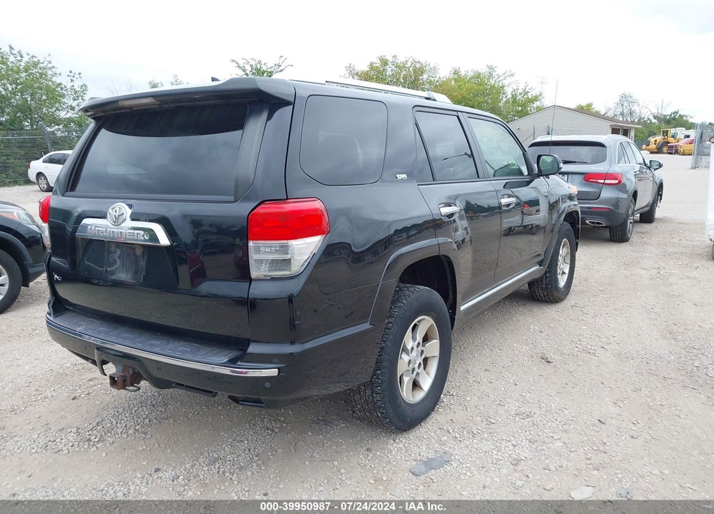 2013 TOYOTA 4RUNNER LIMITED/SR5/TRAIL VIN: JTEBU5JR5D5115558