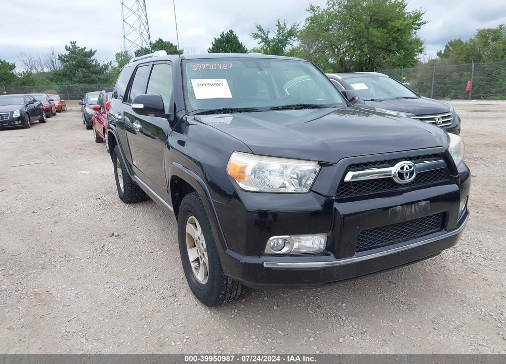 2013 TOYOTA 4RUNNER LIMITED/SR5/TRAIL VIN: JTEBU5JR5D5115558