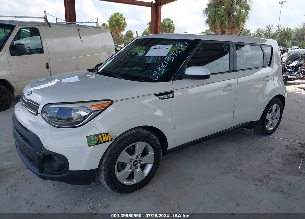 2019 KIA SOUL VIN: KNDJN2A22K7693813